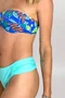 Sutiã Biquíni Zimbros Tropical Folhas