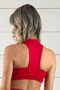 Top Americano Vermelho IB SPORT