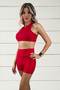 Top Americano Vermelho IB SPORT