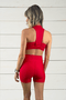 Top Americano Vermelho IB SPORT