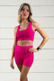 Top Eloá Rosa IB SPORT