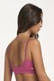 Top Alças Finas Alto Giro Vermelho Carmim