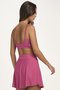 Top Alças Finas Alto Giro Vermelho Carmim