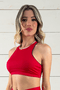 Top Luísa Vermelho IB SPORT