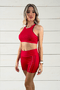 Top Luísa Vermelho IB SPORT