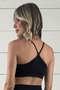 Top Maitê Preto IB SPORT