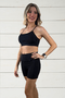 Top Maitê Preto IB SPORT