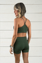 Top Maitê Verde Musgo IB SPORT