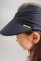 Viseira Turbante Infantil Preta